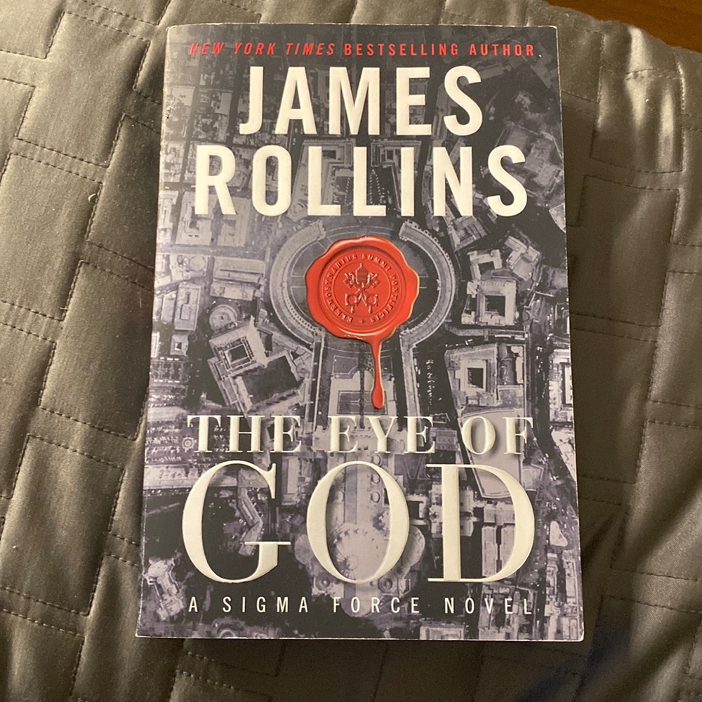 In the eye of god by James rollins